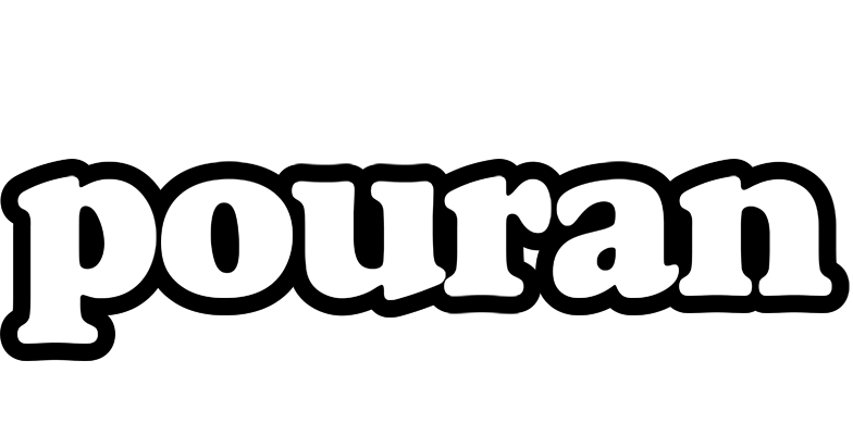 Pouran panda logo