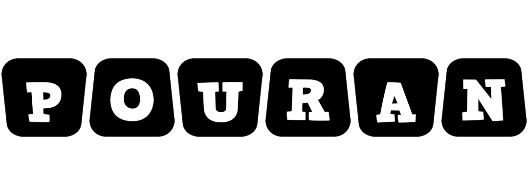 Pouran racing logo