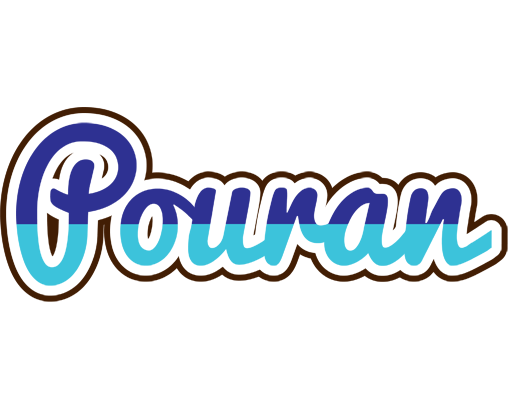 Pouran raining logo