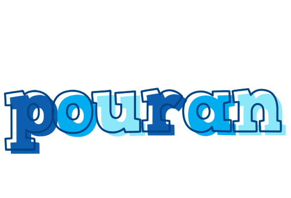 Pouran sailor logo