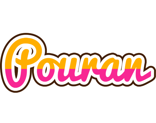 Pouran smoothie logo
