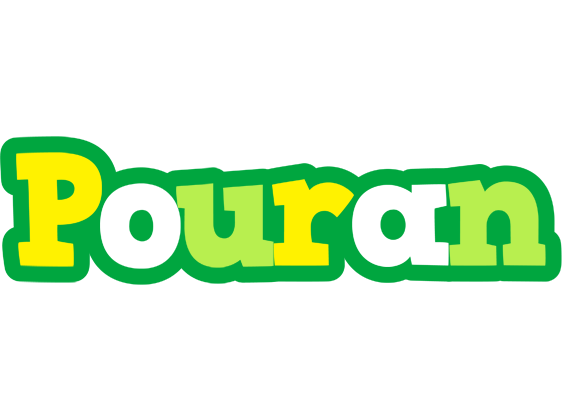 Pouran soccer logo