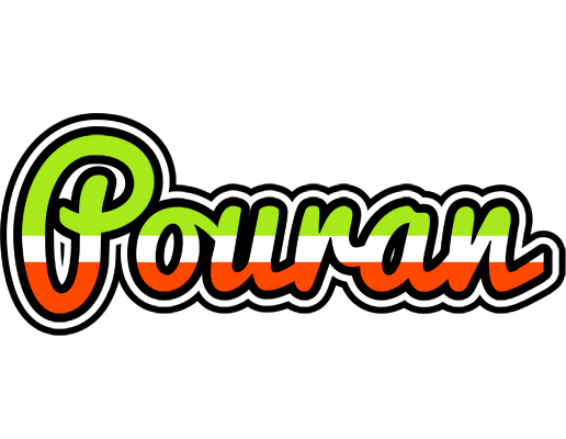 Pouran superfun logo