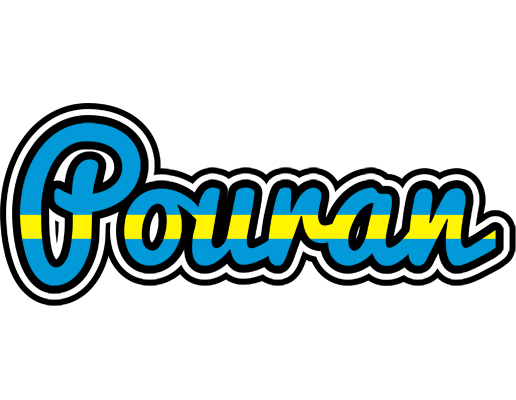 Pouran sweden logo