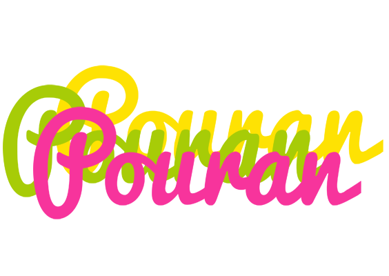 Pouran sweets logo