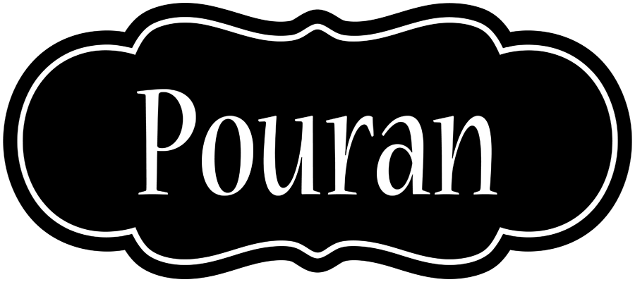 Pouran welcome logo