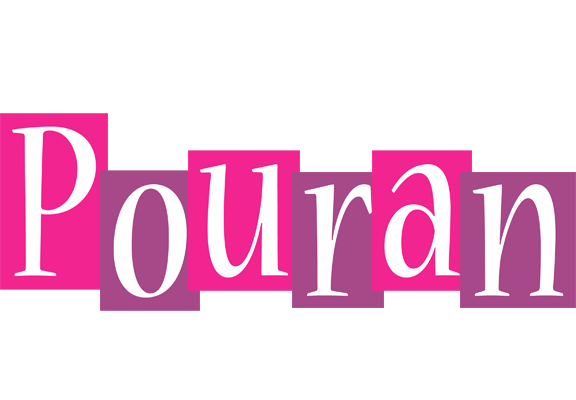 Pouran whine logo