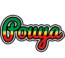 Pouya african logo