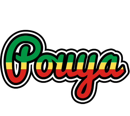 Pouya african logo