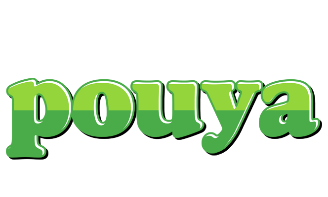 Pouya apple logo