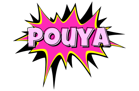 Pouya badabing logo