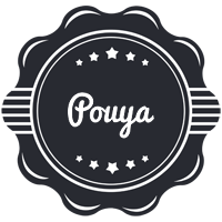 Pouya badge logo