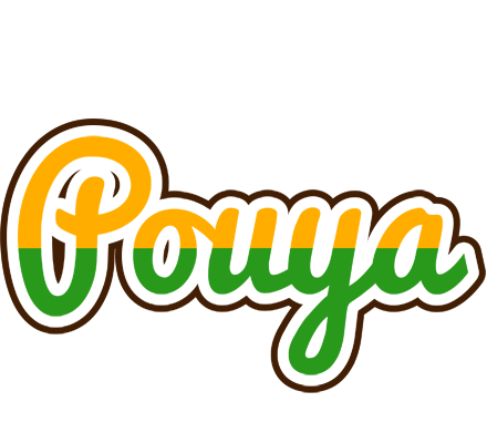 Pouya banana logo