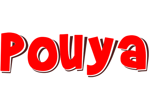 Pouya basket logo