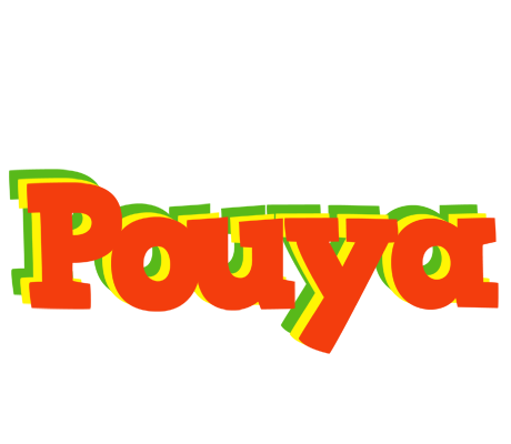 Pouya bbq logo