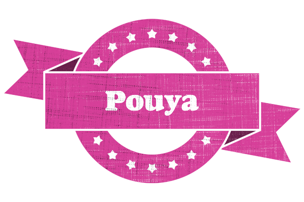 Pouya beauty logo
