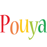 Pouya birthday logo