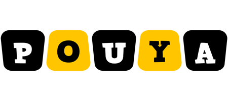 Pouya boots logo