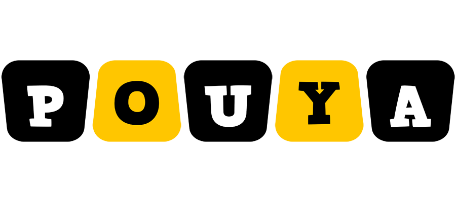 Pouya boots logo