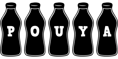 Pouya bottle logo