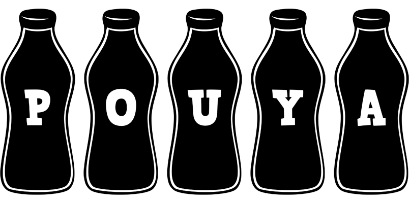 Pouya bottle logo
