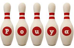 Pouya bowling-pin logo