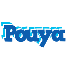 Pouya business logo