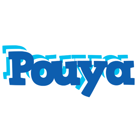 Pouya business logo