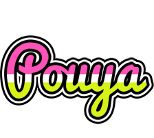 Pouya candies logo