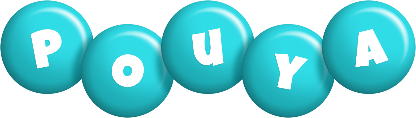 Pouya candy-azur logo