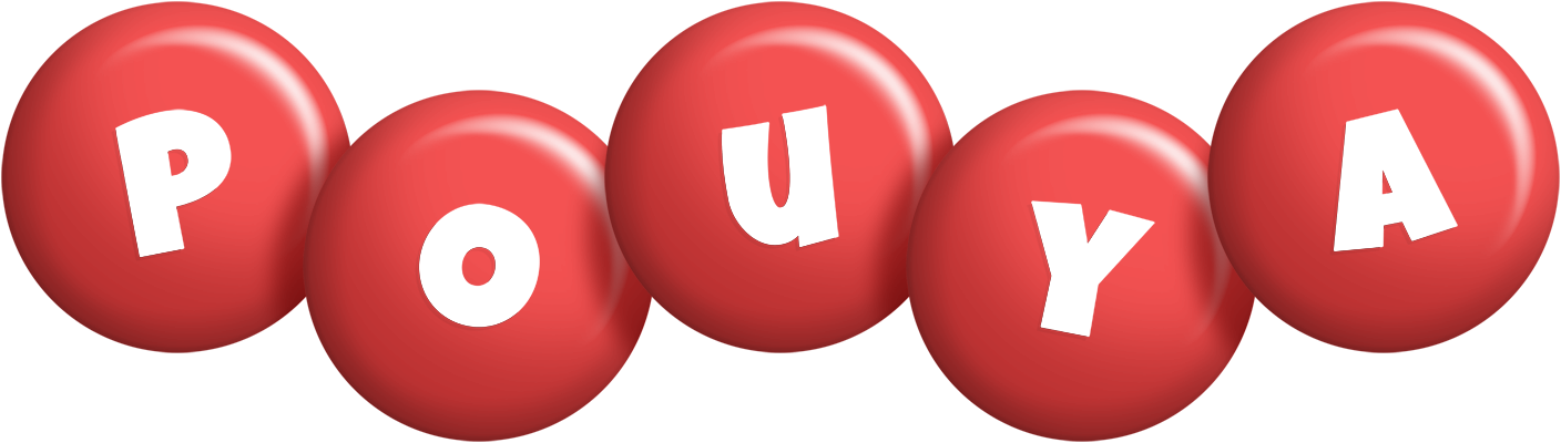 Pouya candy-red logo