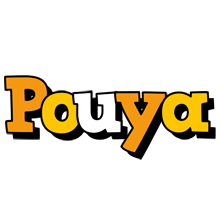 Pouya cartoon logo