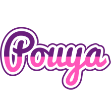 Pouya cheerful logo