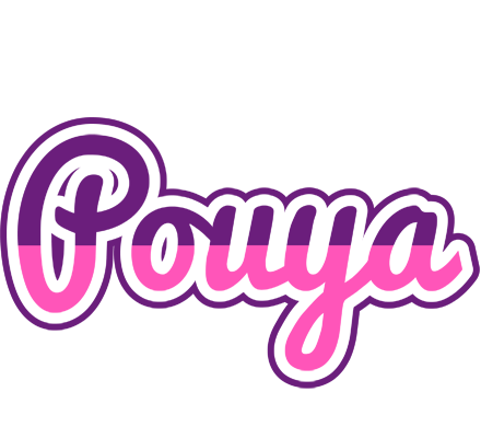 Pouya cheerful logo
