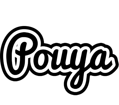 Pouya chess logo