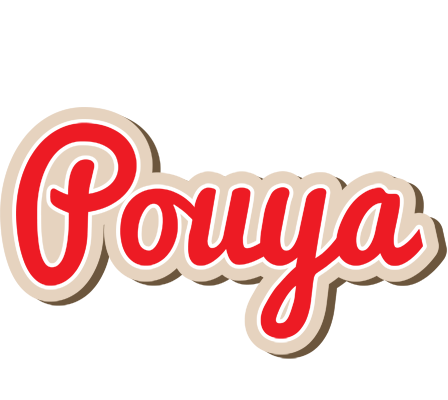 Pouya chocolate logo