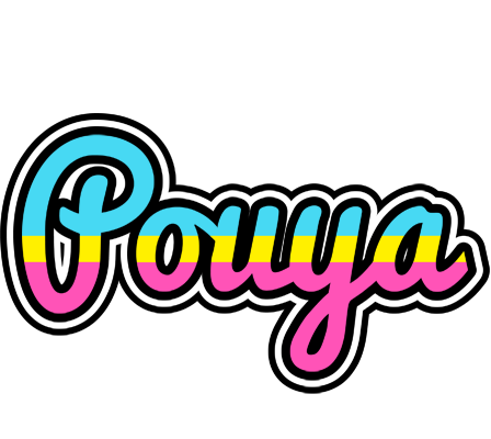 Pouya circus logo