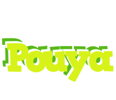 Pouya citrus logo