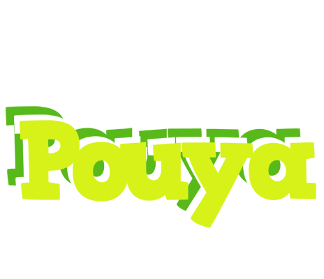 Pouya citrus logo