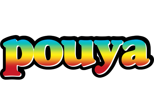 Pouya color logo