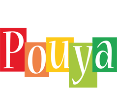 Pouya colors logo