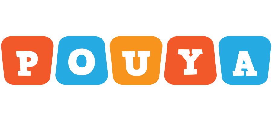 Pouya comics logo