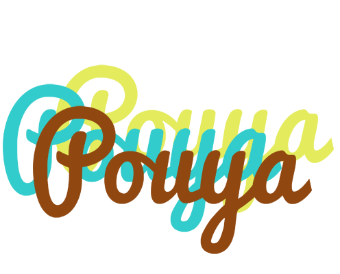 Pouya cupcake logo