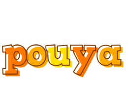 Pouya desert logo