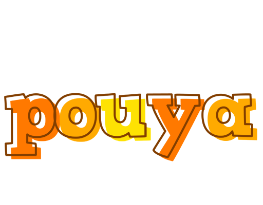 Pouya desert logo