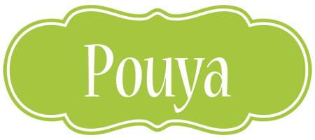 Pouya family logo