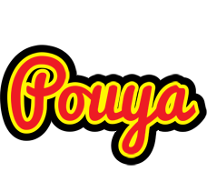 Pouya fireman logo