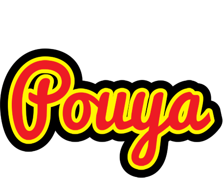 Pouya fireman logo