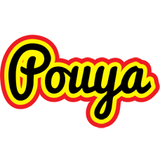 Pouya flaming logo