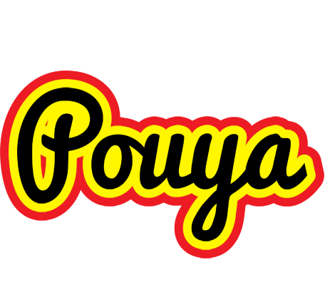 Pouya flaming logo